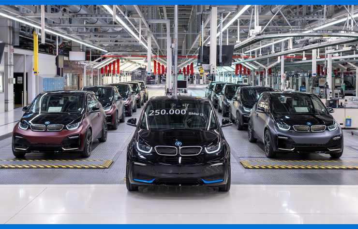 BMW i3 électrique