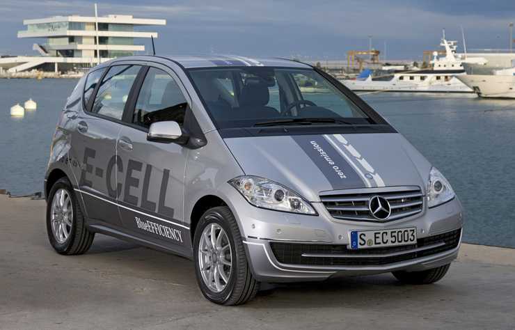 Mercedes classe A E-Cell électrique