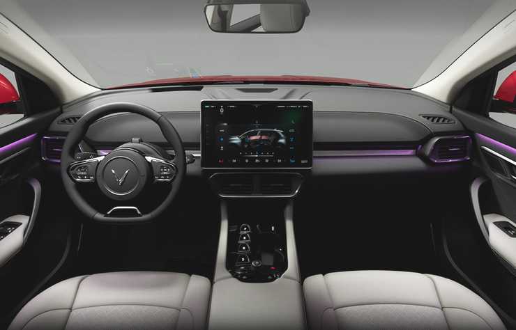 Vinfast VF-8 électrique