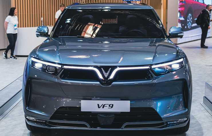 Vinfast VF-9 électriquee