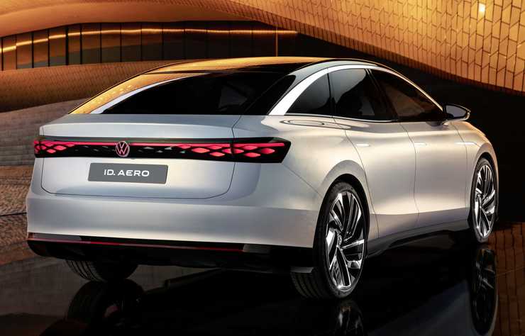 esquisse Volkswagen ID Aero