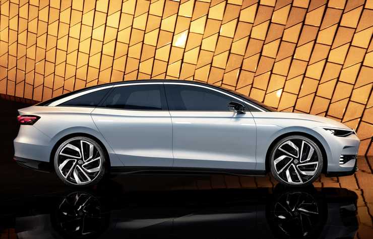 esquisse Volkswagen ID Aero
