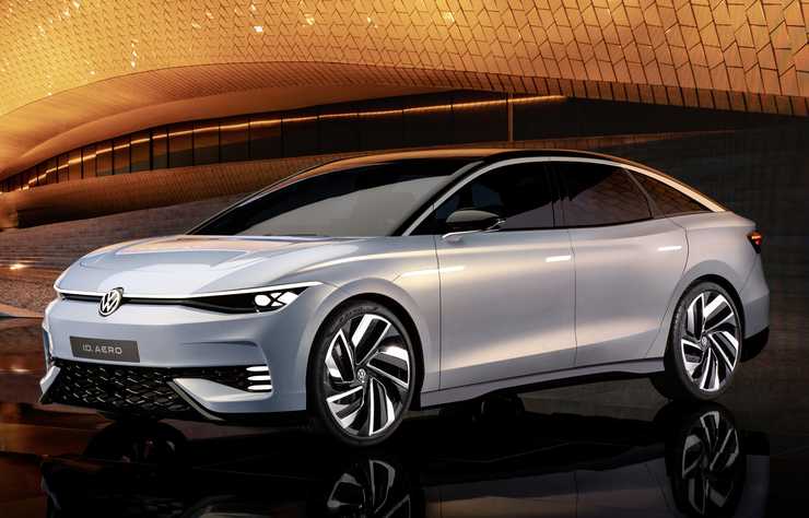 esquisse Volkswagen ID Aero