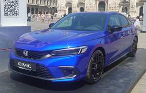 Honda Civic hybride, premières impressions positives