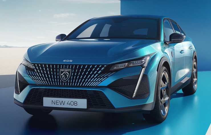 Peugeot 408