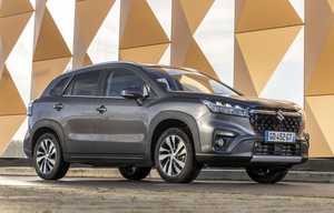 Suzuki S-Cross, hybride comme la Vitara