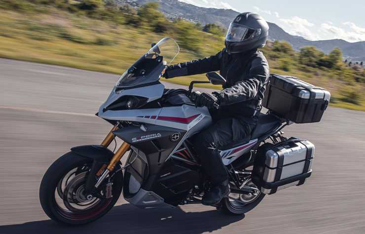 moto électrique Energica Experia