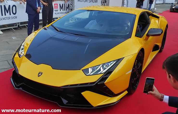 Lamborghini Huracan Tecnica