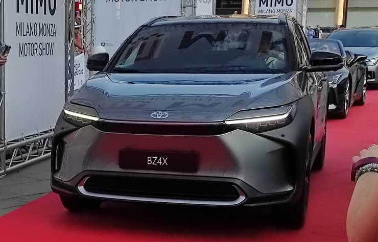 Toyota BZ4X