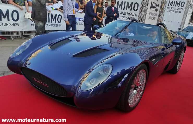 Maserati Barchetta par Zagato