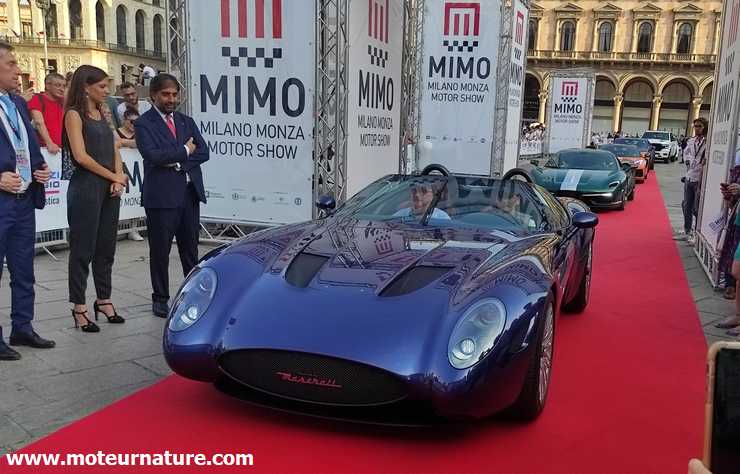 Maserati Barchetta par Zagato