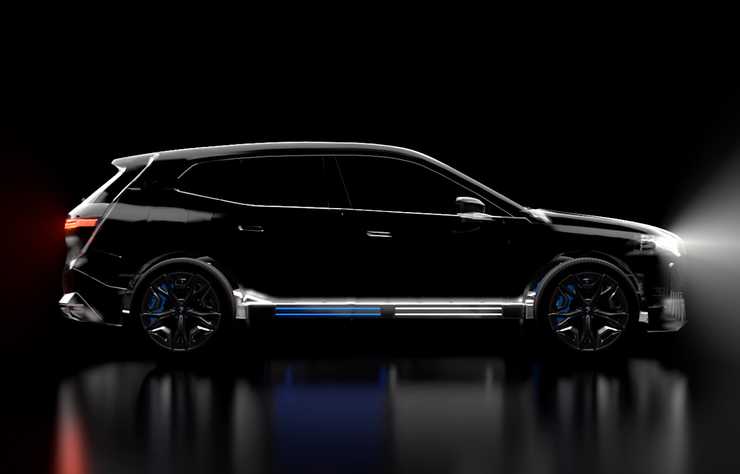 prototype BMW avec batterie fournie par ONE Our Next Energy
