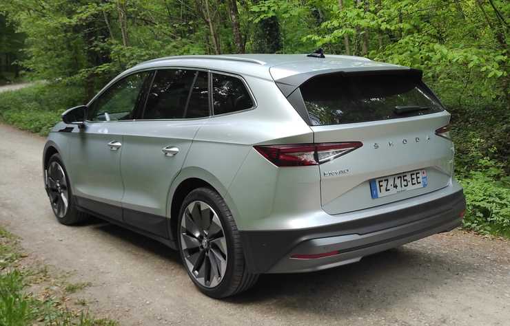 Skoda Enyaq iV 80 électrique