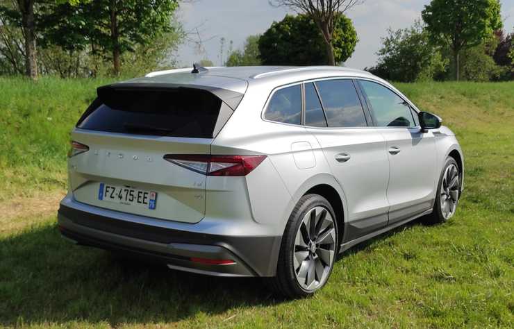 Skoda Enyaq iV 80 électrique