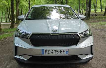 Skoda Enyaq iV 80 électrique