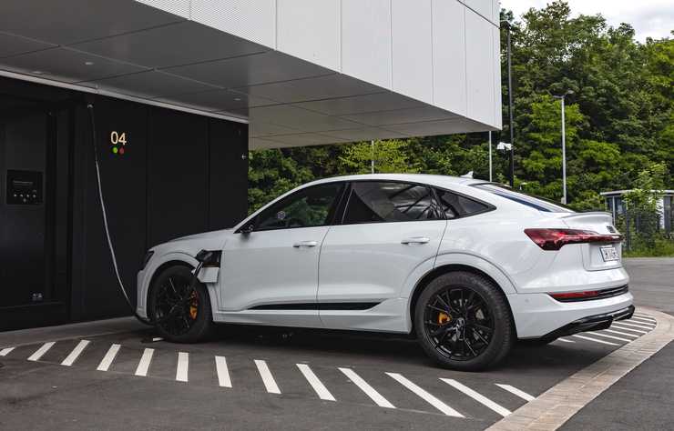 station de recharge Audi