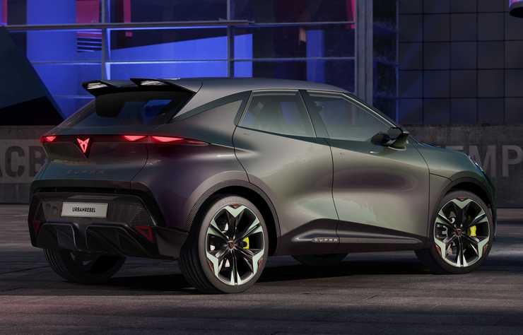 concept Cupra UrbanRebel électrique
