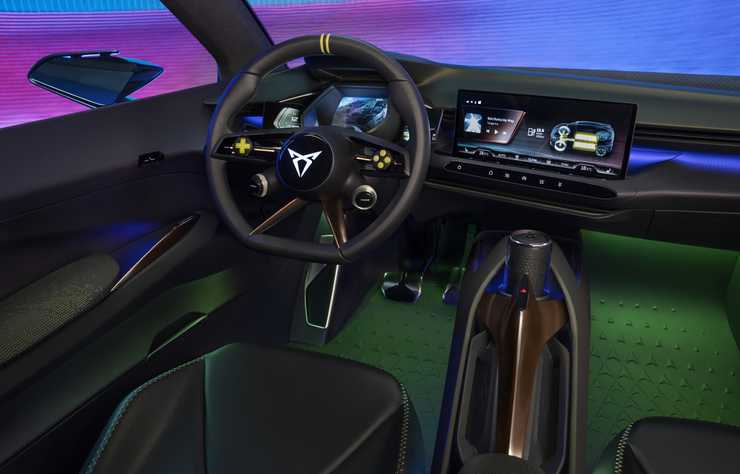 concept Cupra UrbanRebel électrique