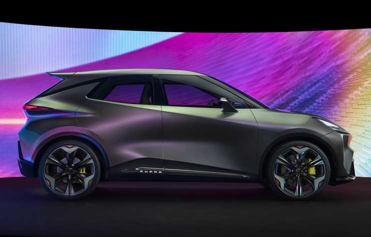 concept Cupra UrbanRebel électrique