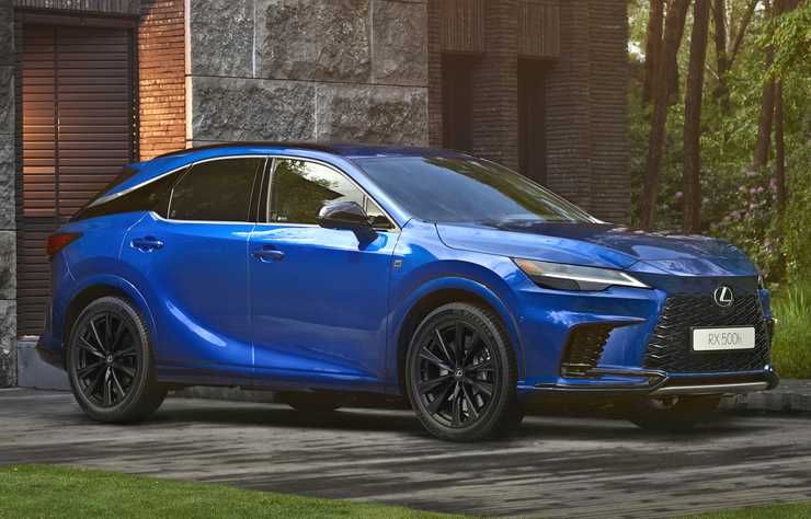 Lexus RX hybride