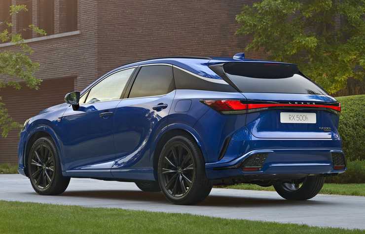 Lexus RX hybride