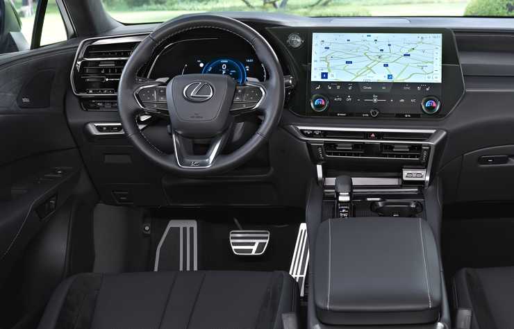 Lexus RX hybride