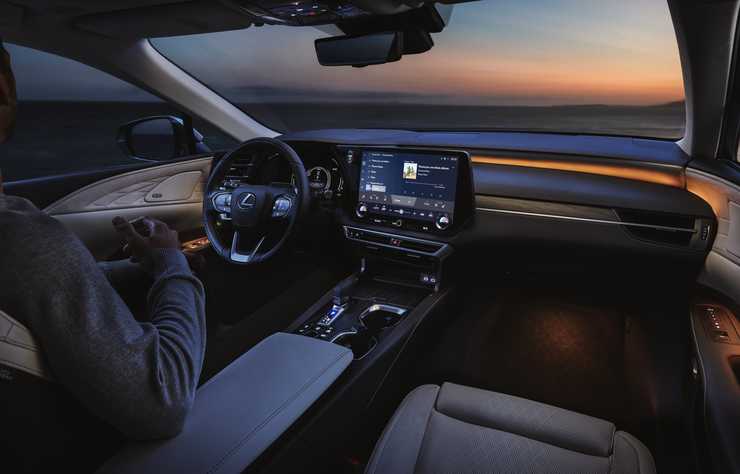 Lexus RX hybride
