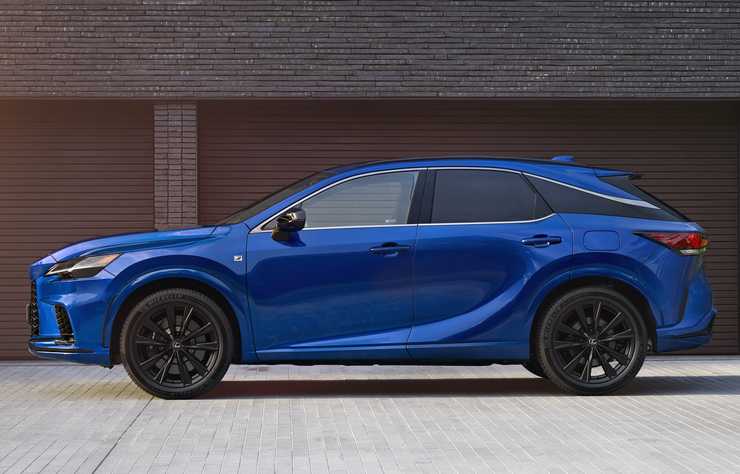 Lexus RX hybride