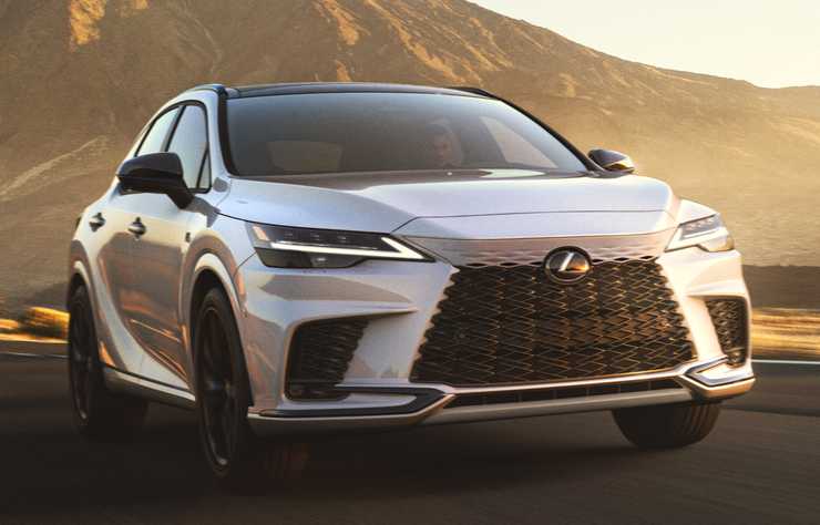 Lexus RX hybride