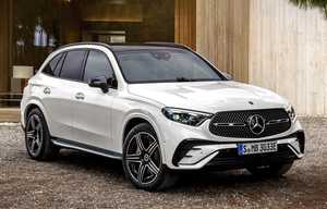 Mercedes GLC, hybride rechargeable essence ou diesel, 100 km d'autonomie électrique