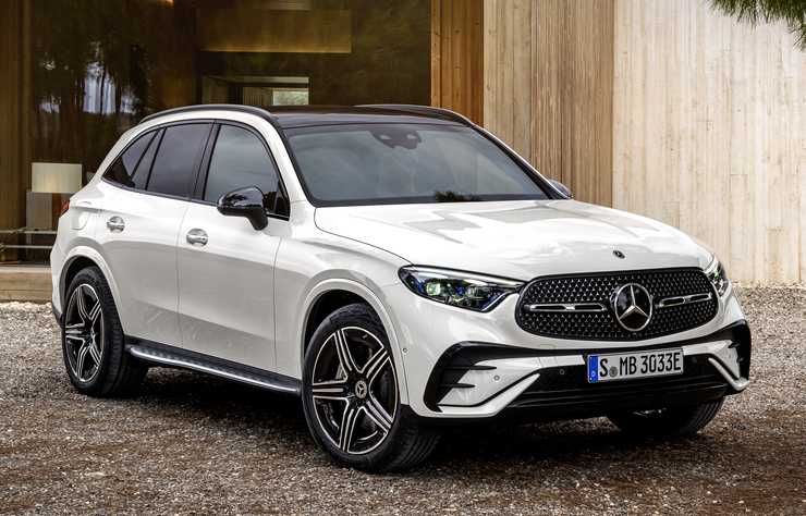 Mercedes GLC, hybride rechargeable essence ou diesel, 100 km d'autonomie  électrique