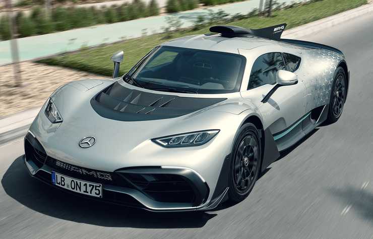 hypercar hybride AMG ONE