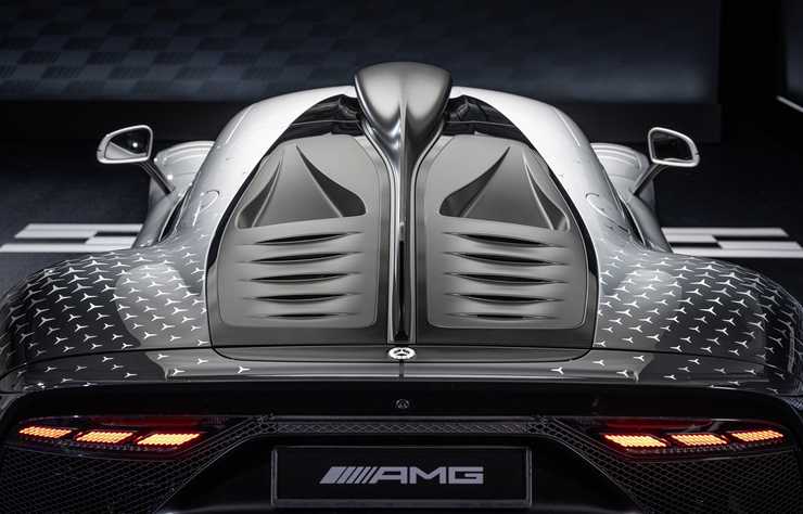 hypercar hybride AMG ONE