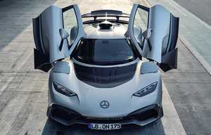 AMG ONE : l'hypercar pour les intellectuels