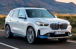 BMW : le X1 adopte l'électrique et devient iX1