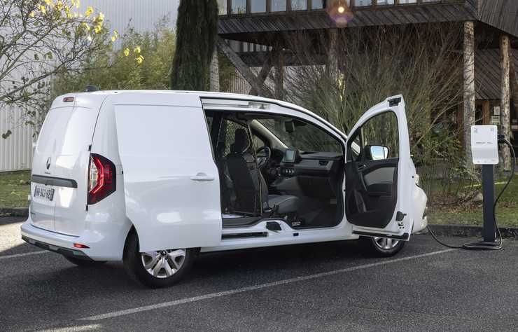 Renault Kangoo E-Tech électrique