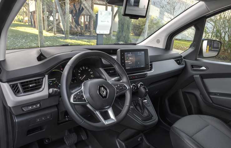 Renault Kangoo E-Tech électrique