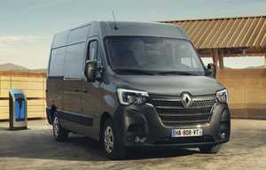 Renault Master E-Tech, pour les administrations ?