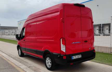 Ford e-Transit électrique