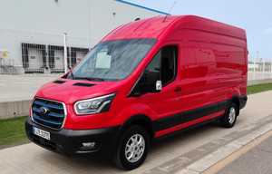 Prise en mains : Ford e-Transit