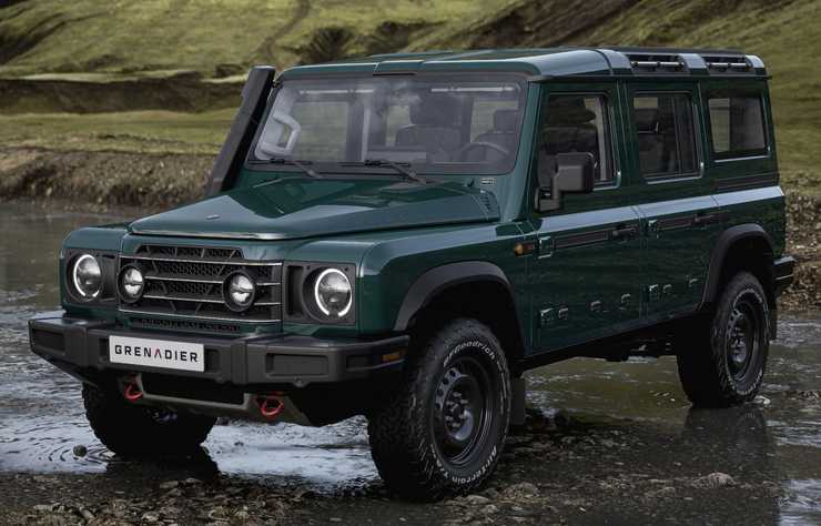 Ineos Grenadier