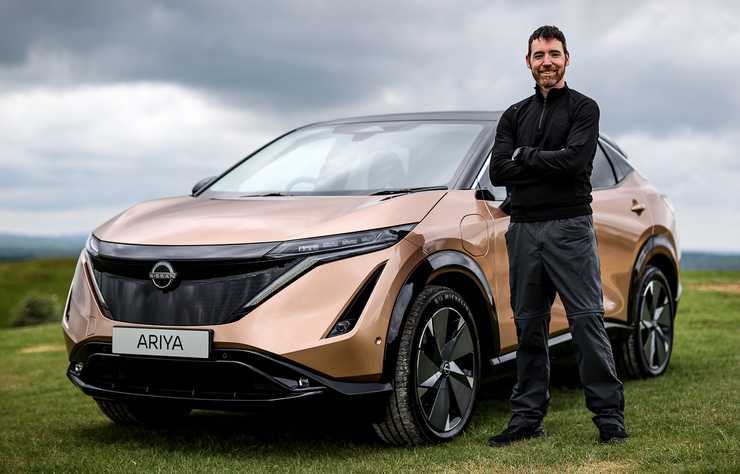 Nissan Ariya électrique d'un pôle à l'autre
