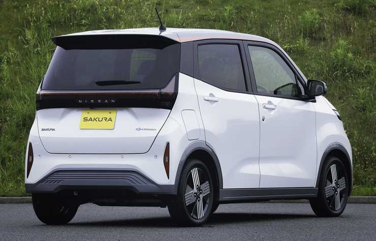 Nissan Sakura électrique