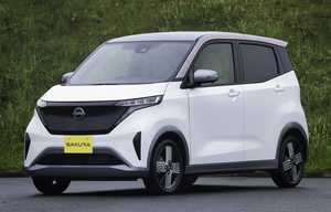 Nissan Sakura : le retour d'une toute petite électrique nippone