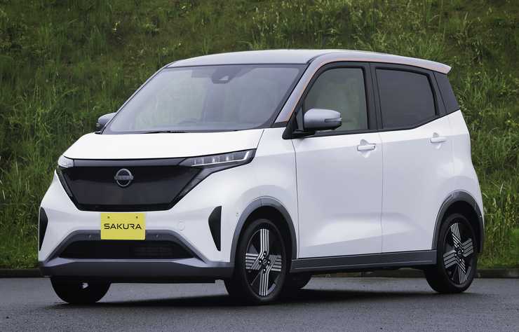 Nissan Sakura électrique