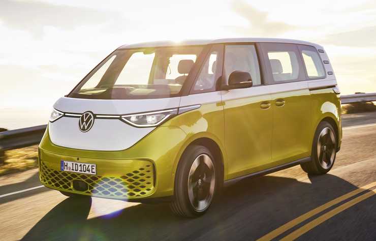 Volkswagen ID.Buzz électrique