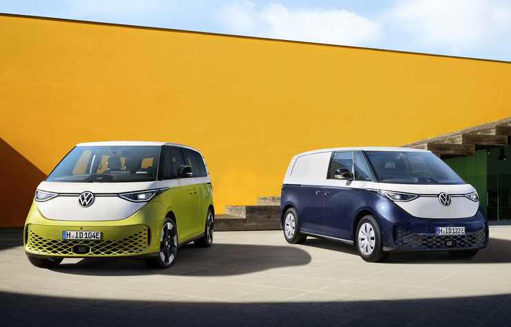 Volkswagen ID.Buzz électrique