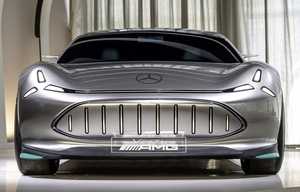 Concept Mercedes Vision AMG, elle cracherait des flammes