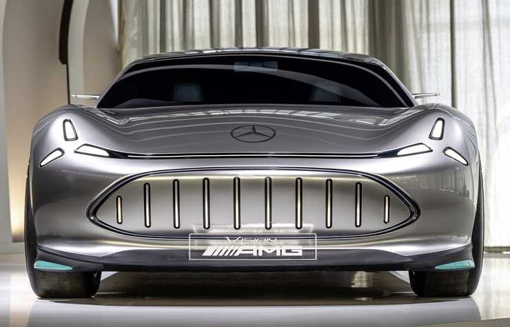 Concept électrique Mercedes Vision AMG