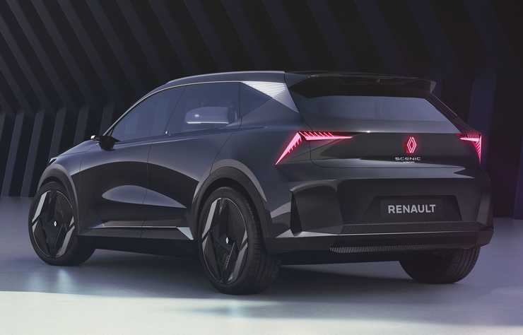 concept Renault Vision Scénic